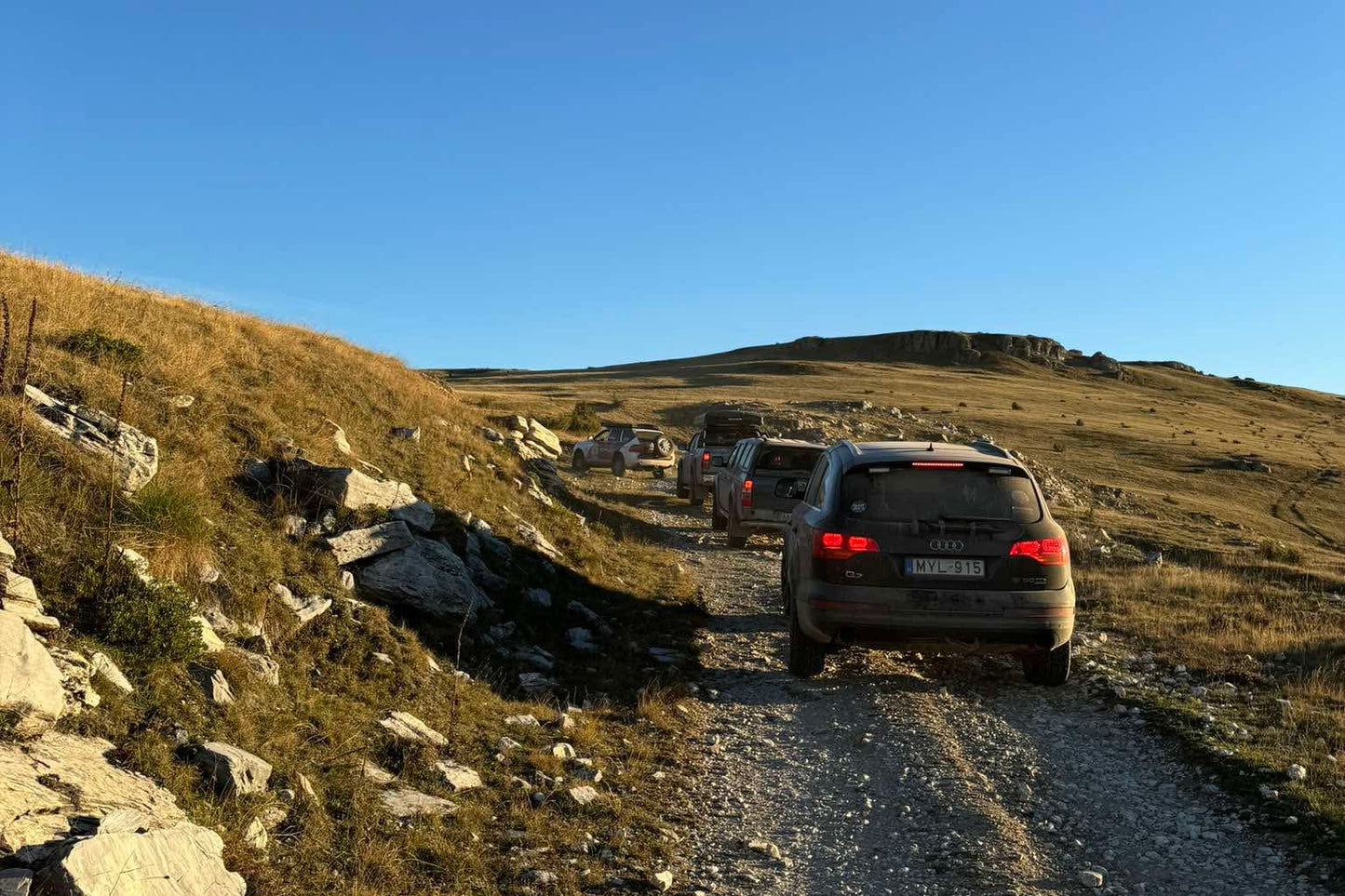 Off-road pontkeresés Észak-Észak Macedónia – 2025. Szeptember 8-12. "Early Bird"