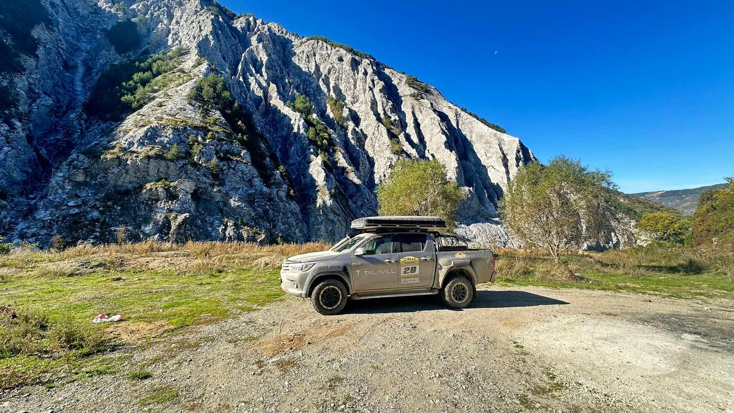 Off-road pontkeresés Észak-Észak Macedónia – 2025. július 17-21. "Early Bird"