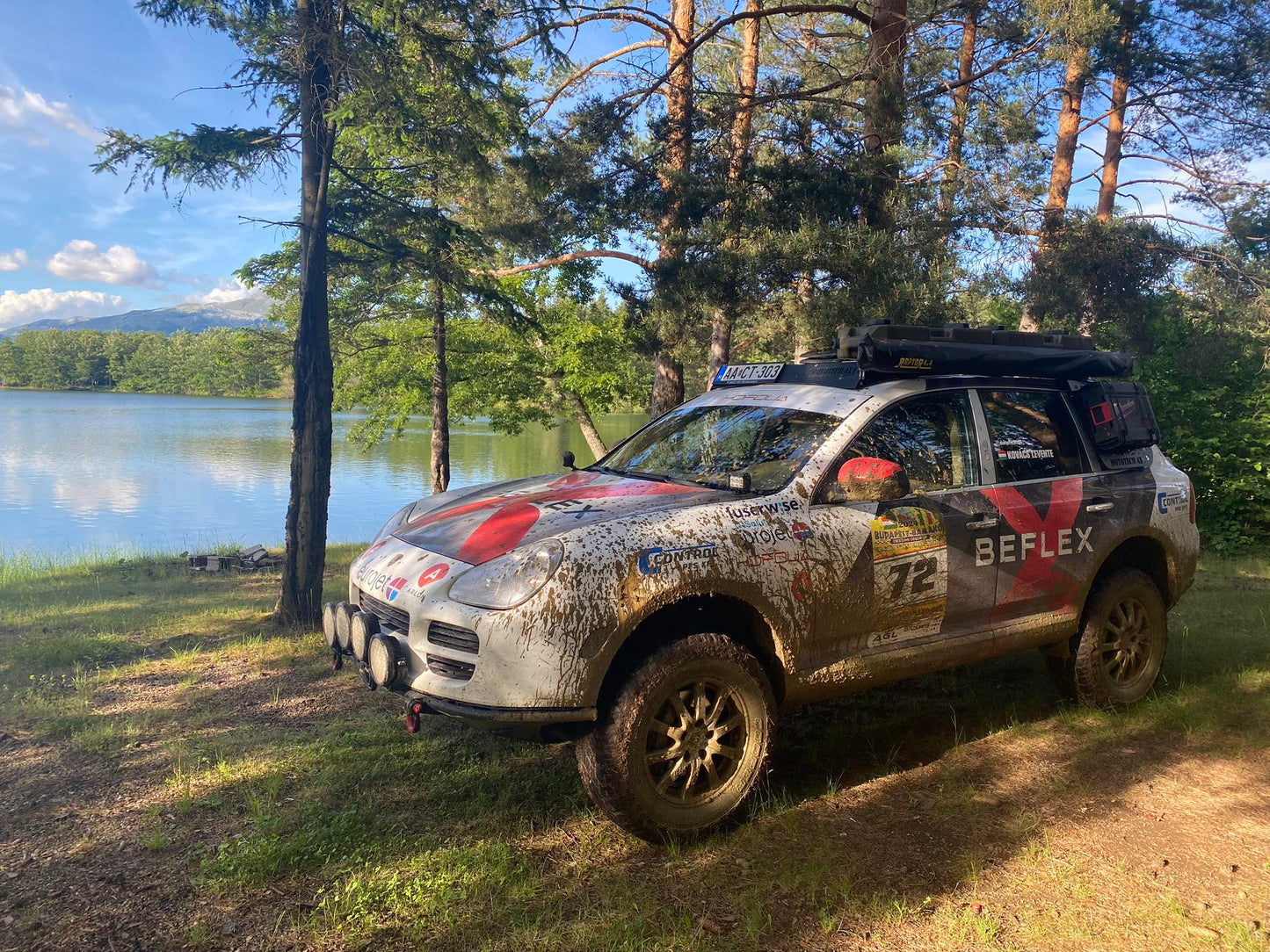 Off-road Point Search – May 1-4, 2025 "Early Bird"
