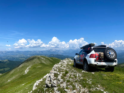 4x4 túra Montenegró 2026. Szeptember 8-10.
