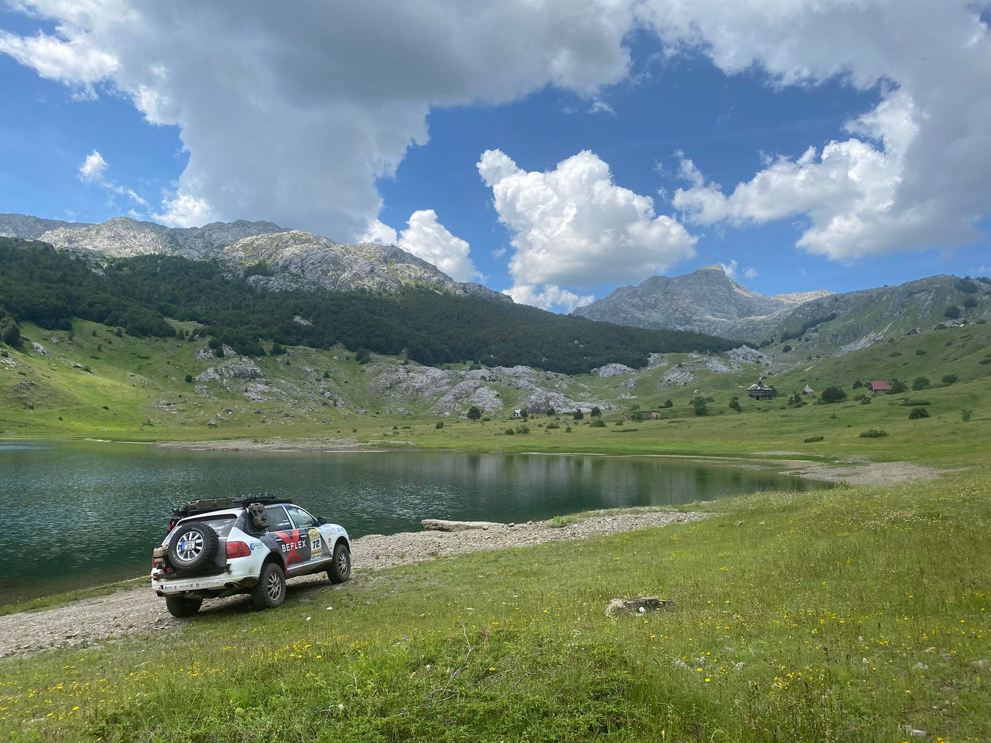 Off-road pontkeresés Montenegró 2026. Szeptember 8-10.