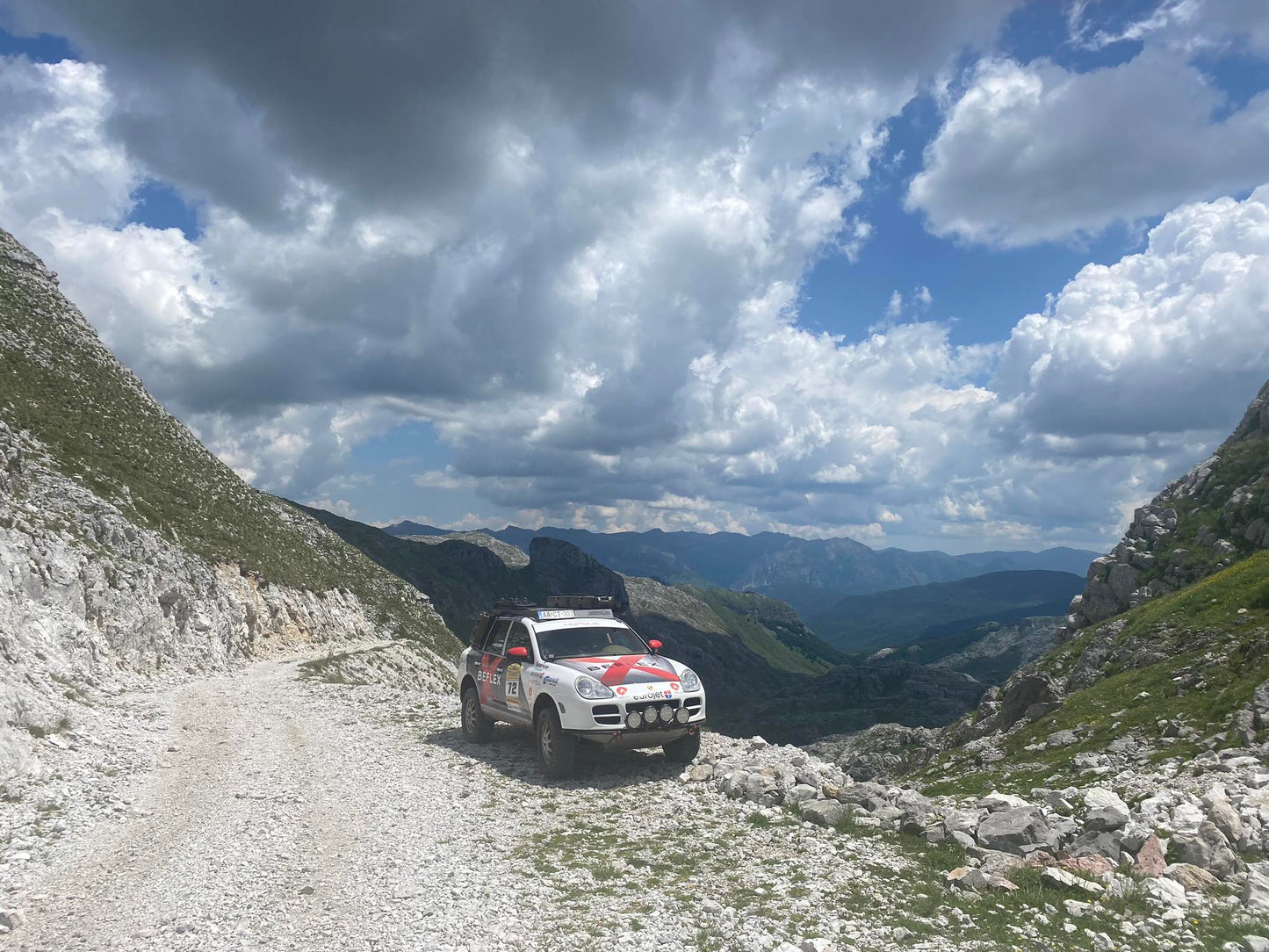 Off-road pontkeresés Montenegró 2026. Szeptember 8-10.