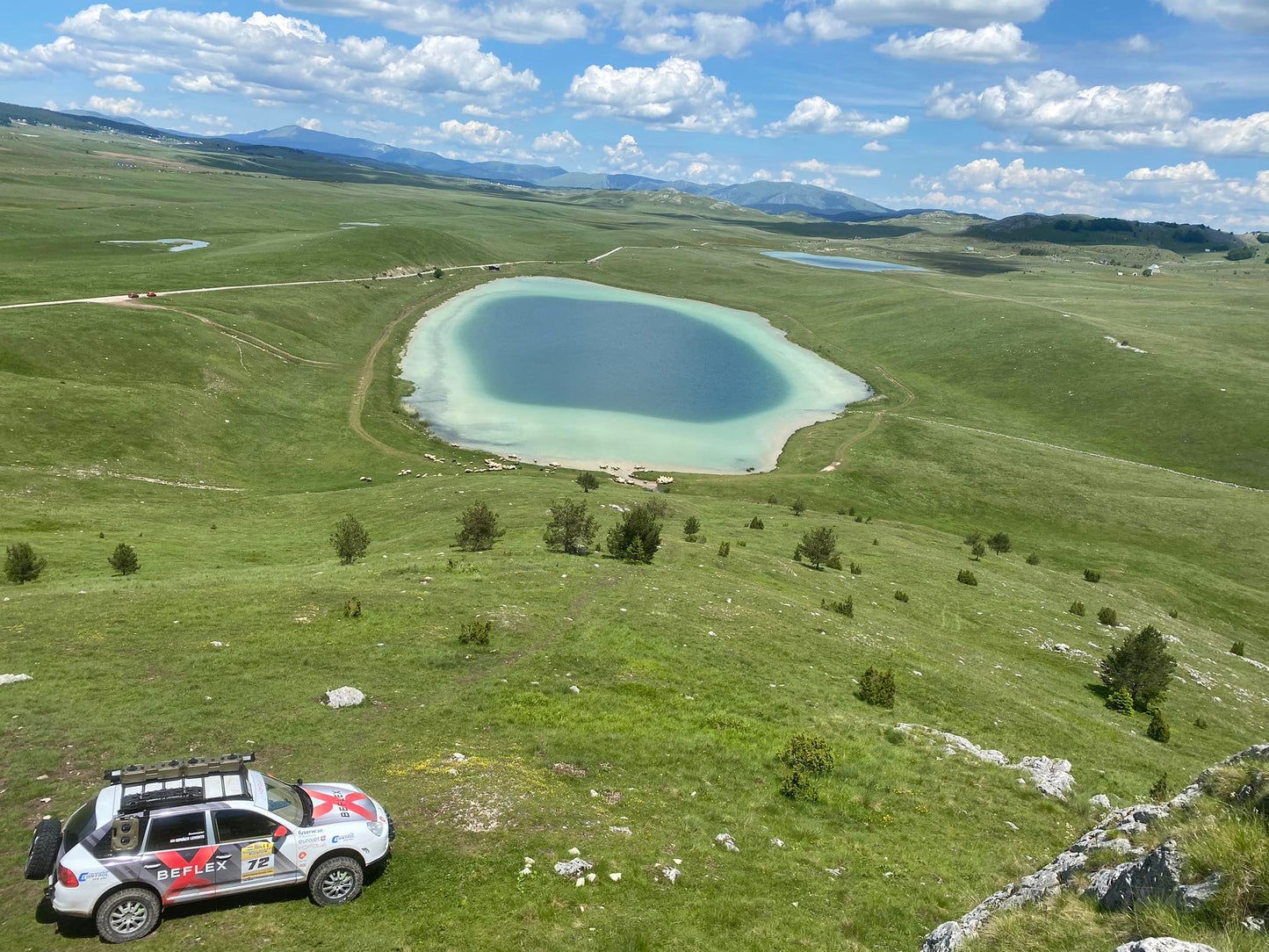 Off-road pontkeresés Montenegró 2026. Szeptember 8-10.