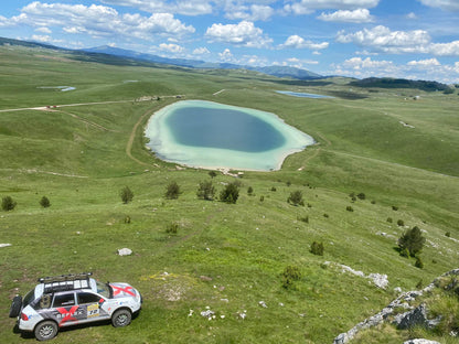 Off-road pontkeresés Montenegró 2026. Szeptember 8-10.