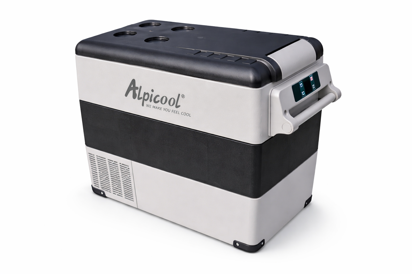 Alpicool 12v-os kompresszoros hűtő - 55 liter