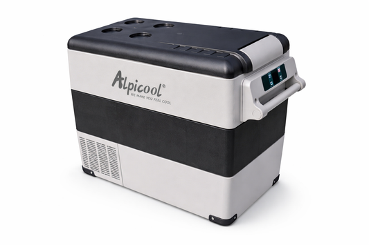 Alpicool 12v-os kompresszoros hűtő - 55 liter