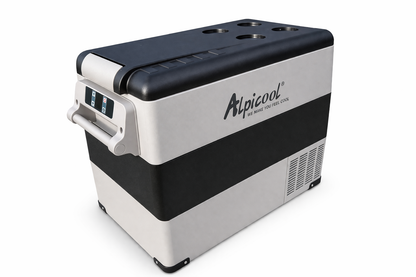 Alpicool 12v-os kompresszoros hűtő - 55 liter