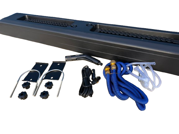 Tetőre szerelhető víztartály + zuhanyszett