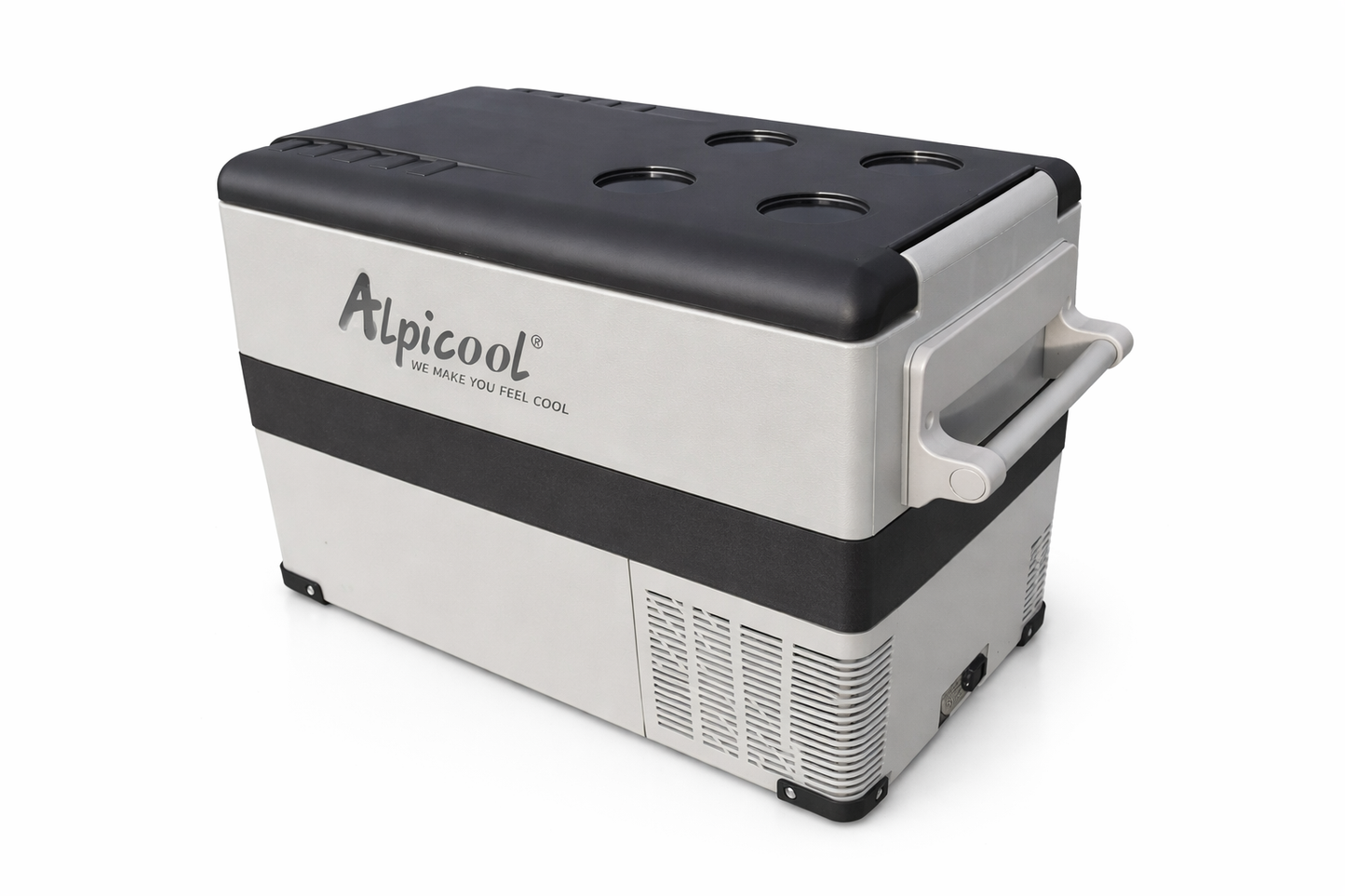 Alpicool 12v-os kompresszoros hűtő - 45 liter