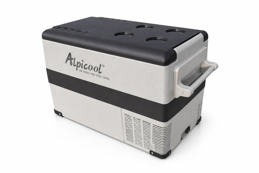 Alpicool 12v-os kompresszoros hűtő - 45 liter