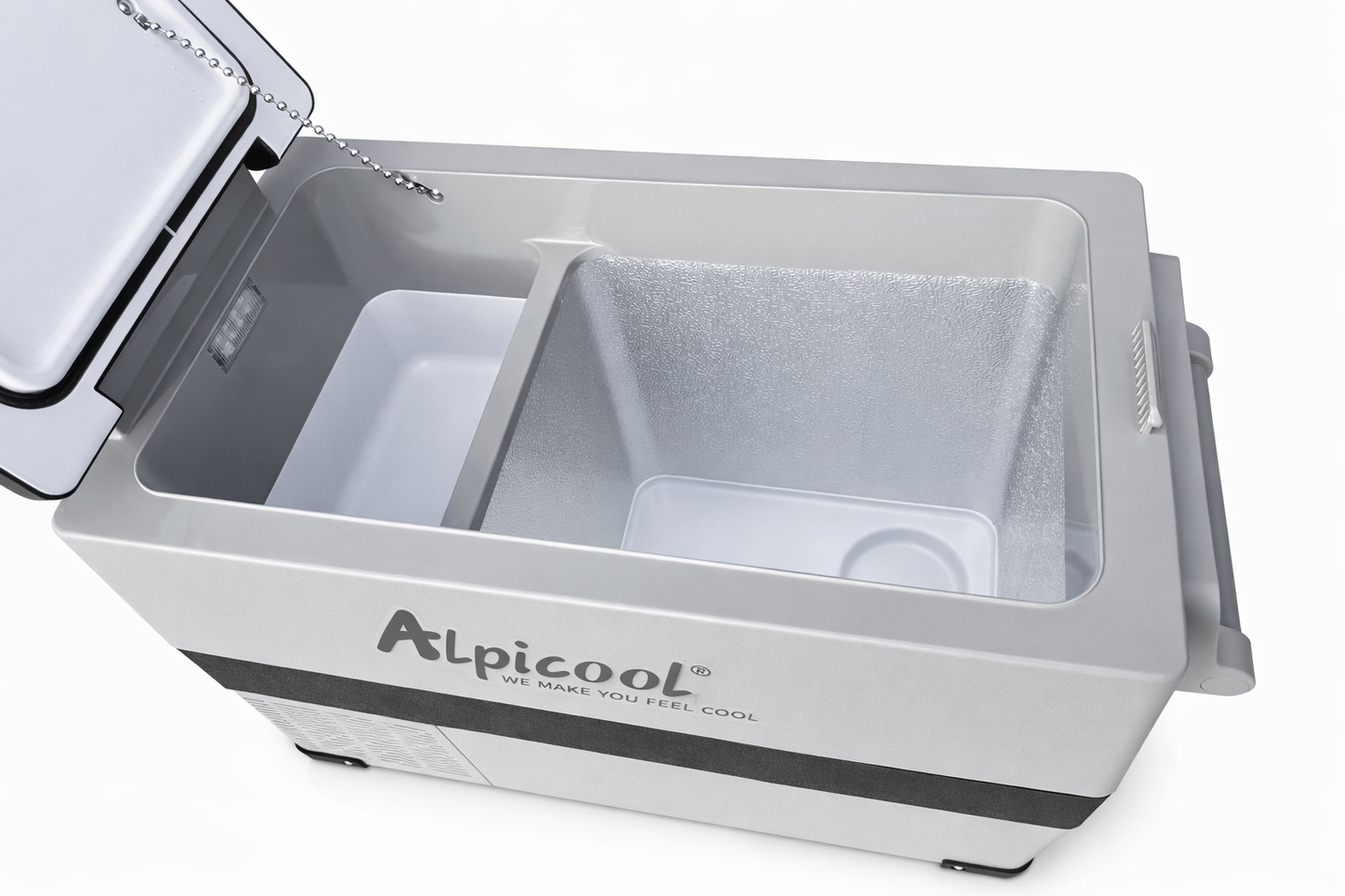 Alpicool 12v-os kompresszoros hűtő - 45 liter