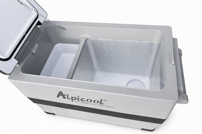 Alpicool 12v-os kompresszoros hűtő - 45 liter