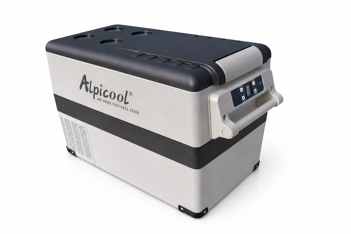 Alpicool 12v-os kompresszoros hűtő - 45 liter