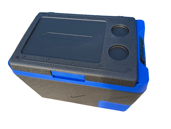 Alpicool 12v-os kompresszoros autós hűtőláda - 40 liter