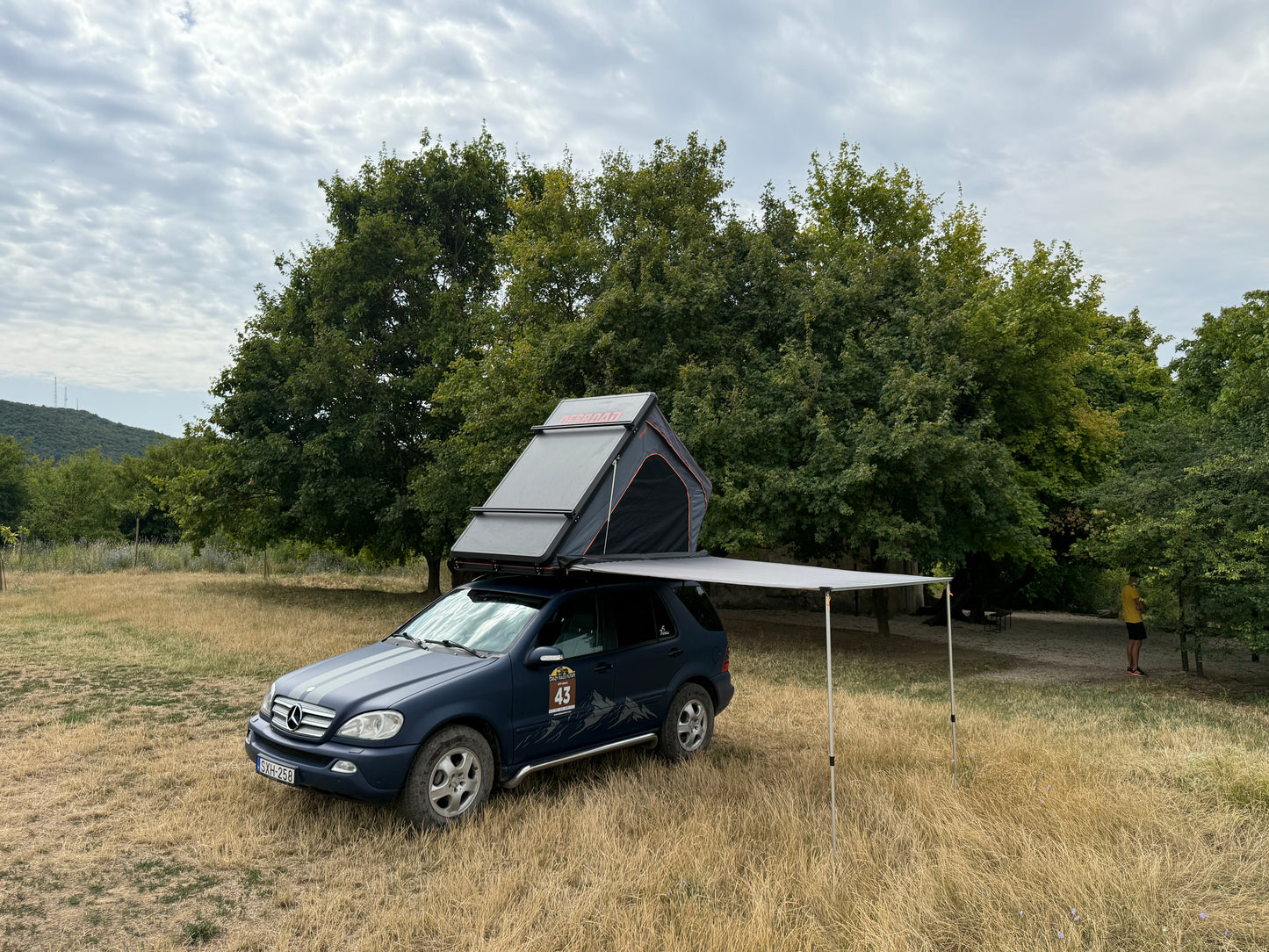 Oldalsó napellenző 2x2,5M