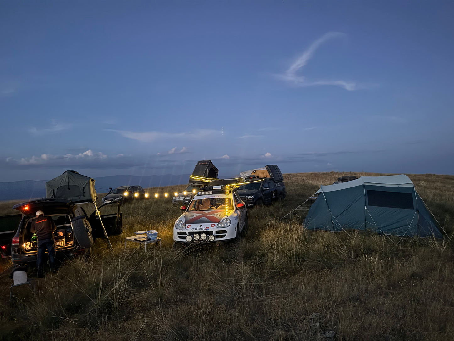 Off-road pontkeresés Észak-Észak Macedónia – 2025. Szeptember 8-12. "Early Bird"