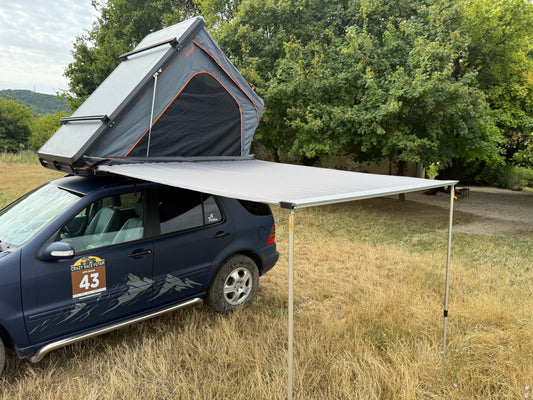2x2,5m-es omnistor, oldalárnyékoló