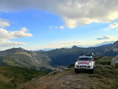 Off-road pontkeresés Koszovó 2026. Október 22-25. - szállással