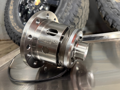 Front differential lock - Porsche Cayenne, Touareg, Q7 - 0.3-10 - for standard gear ratio