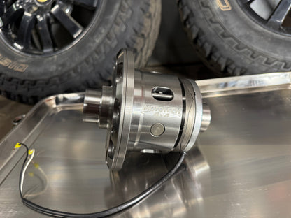 Front differential lock - Porsche Cayenne, Touareg, Q7 - 0.3-10 - for standard gear ratio