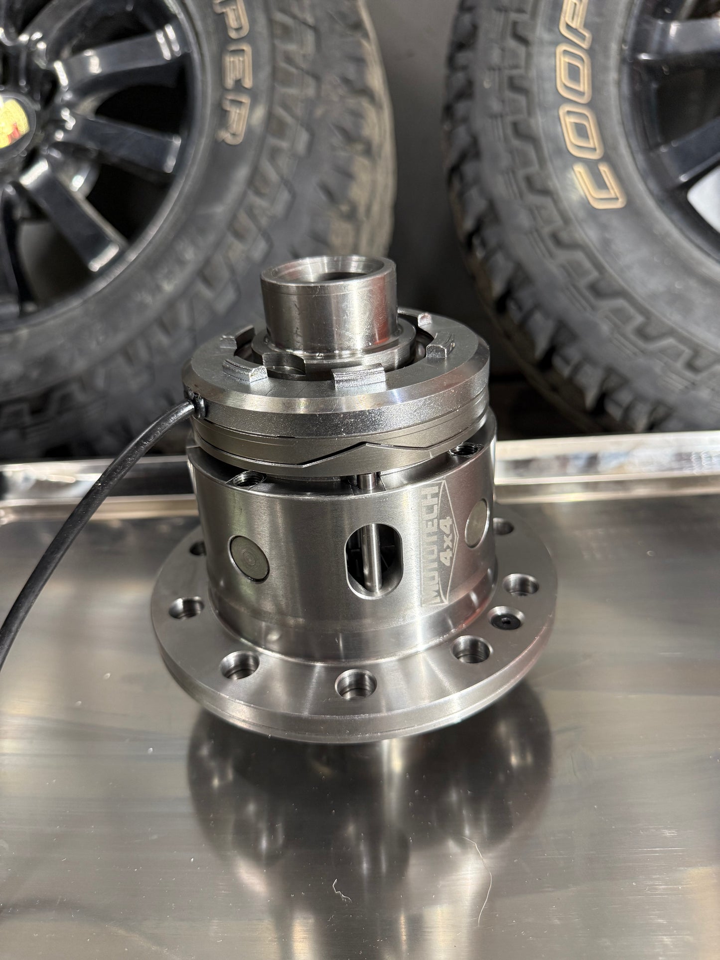 Front differential lock - Porsche Cayenne, Touareg, Q7 - 0.3-10 - for standard gear ratio