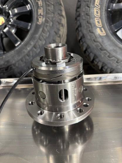 Front differential lock - Porsche Cayenne, Touareg, Q7 - 0.3-10 - for standard gear ratio