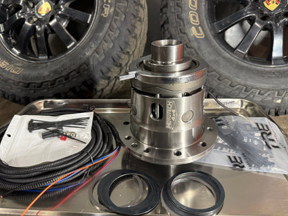 Rear differential lock - Porsche Cayenne, Touareg, Q7 - 0.3-10 - for standard gear ratio