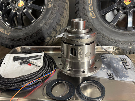 Rear differential lock - Porsche Cayenne, Touareg, Q7 - 0.3-10 - for extra long gear ratio