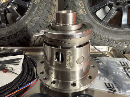 Rear differential lock - Porsche Cayenne, Touareg, Q7 - 0.3-10 - for standard gear ratio