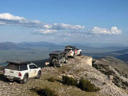 4x4 túra Bosznia-Hercegovina 2026. Szeptember 4-7.