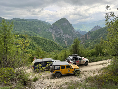 4x4 túra Bosznia-Hercegovina 2026. Szeptember 4-7.
